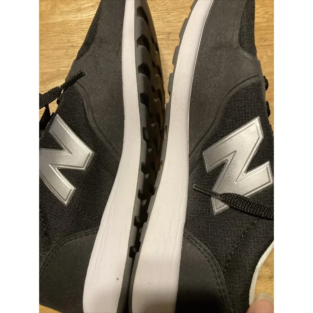 New Balance 215 Classics Shoes Black Low Top Women's Size 8 (WS215BS) Sneakers‎